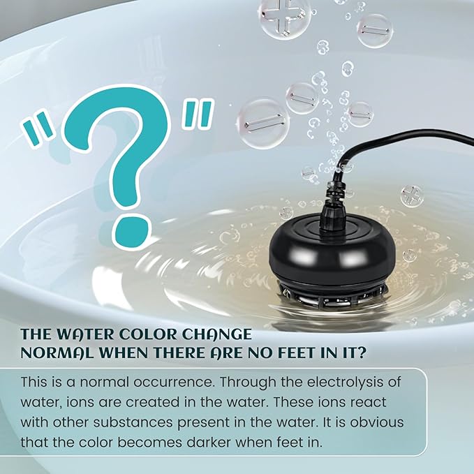 Ionic Foot Bath Detox Machine, Foot Detox Machine - Image 4