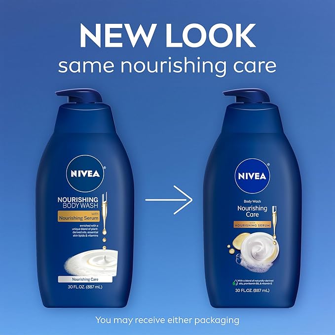 NIVEA Nourishing Care Body Wash - Image 2