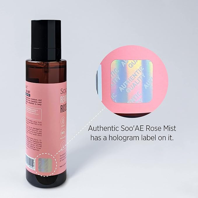 Soo'AE Revitalizing Rose Mist - Image 6