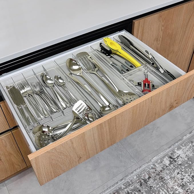 Glad Drawer Organizer Bin, 15x3 - Image 5