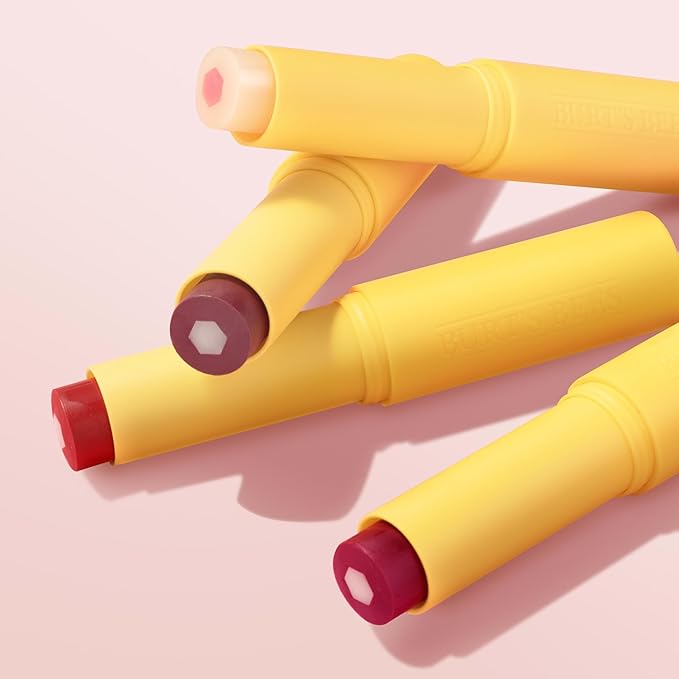 Burt's Bees Boosted Lip Balm Sheer Plus; Vitamin Lip Balm, Nourishing Vitamin C - Image 10
