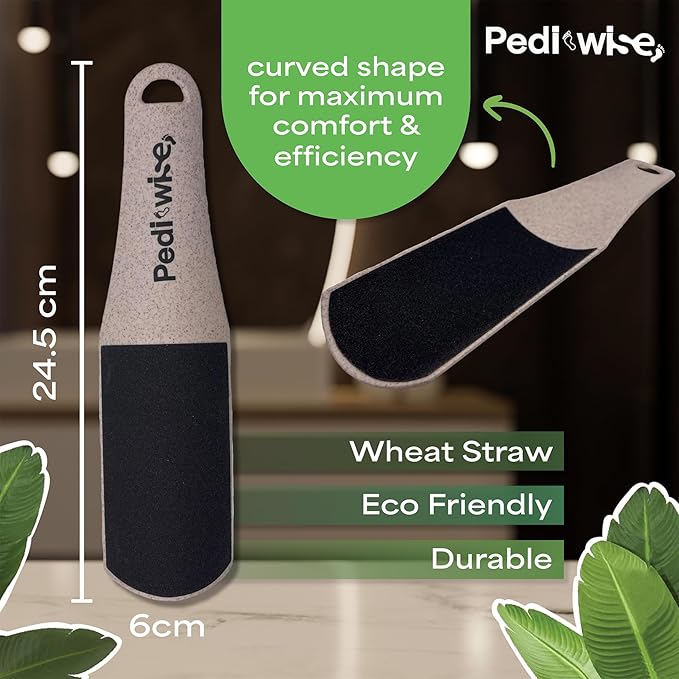 Pumice Stone for feet Extra Large Foot File & Callus Remover for Cracked Heels - Image 4