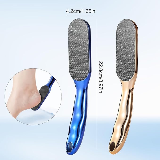 Veinsgrain Foot File, Nano Glass Foot File, Hard Skin Remover Nano-Glass Feet - Image 6