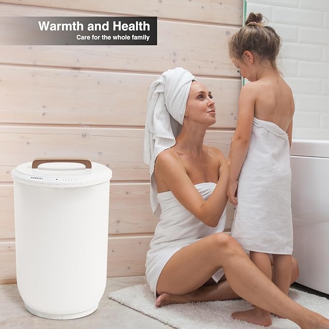SAMEAT Heated Towel Warmers for Bathroom - Image 3