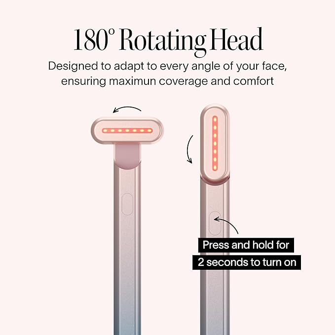 Solawave 4-in-1 Red Light Therapy Wand - Image 7