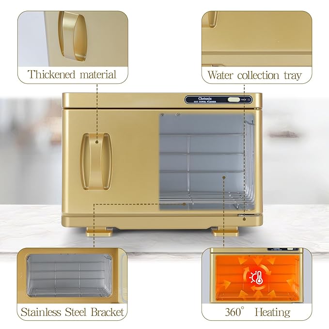 Towel Warmer, Towel Steamer for Facial, Professional Spa Hot Towel Warmer 8L - Image 3