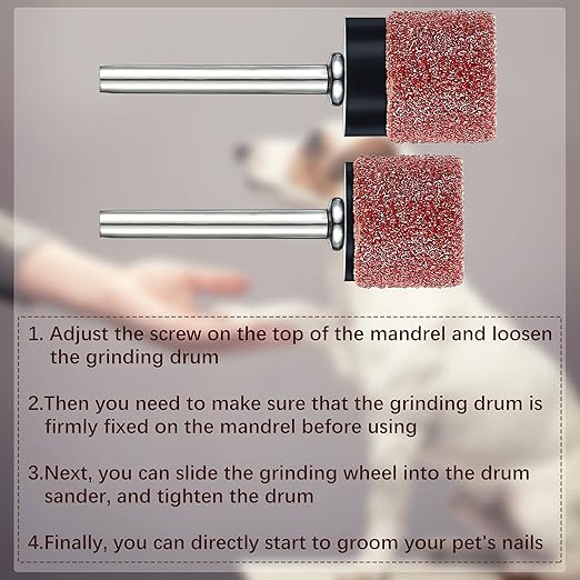 22 Pet Nail Grinder Replacement Kit - Image 4