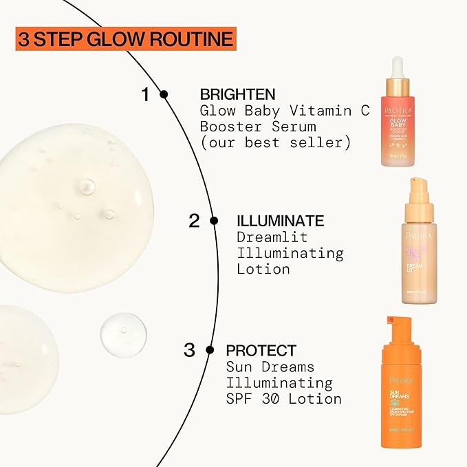 Pacifica Vitamin C Serum for Face – Glow Baby Brightening Facial Serum - Image 13