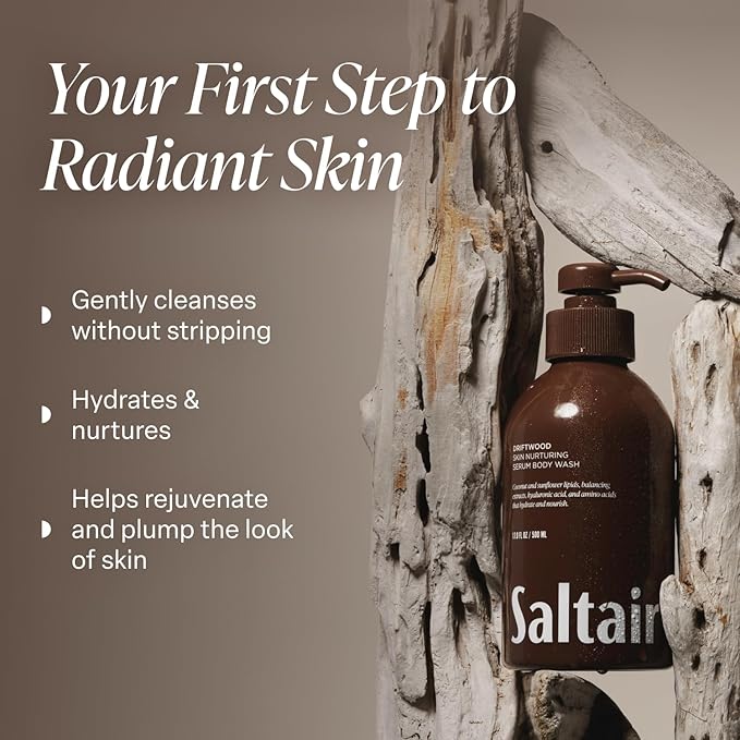 Saltair Body Wash 2-Pack – Moisturizing Body Wash - Image 2