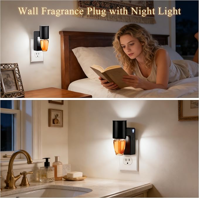 ROSSEX 2 Pcs Wall Fragrance Plug in - Image 5