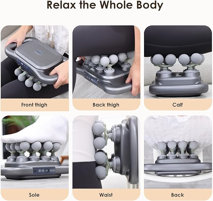 16 Head Massage Gun Set, Deep Tissue Percussion Massager, Electric Massage Tools - Image 7