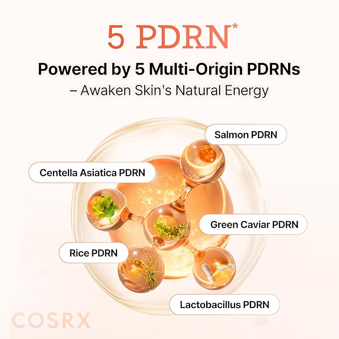 COSRX 5 PDRN Hyaluronic Acid Vital Hydrating Hydrogel Mask, Overnight Hydrogel - Image 4