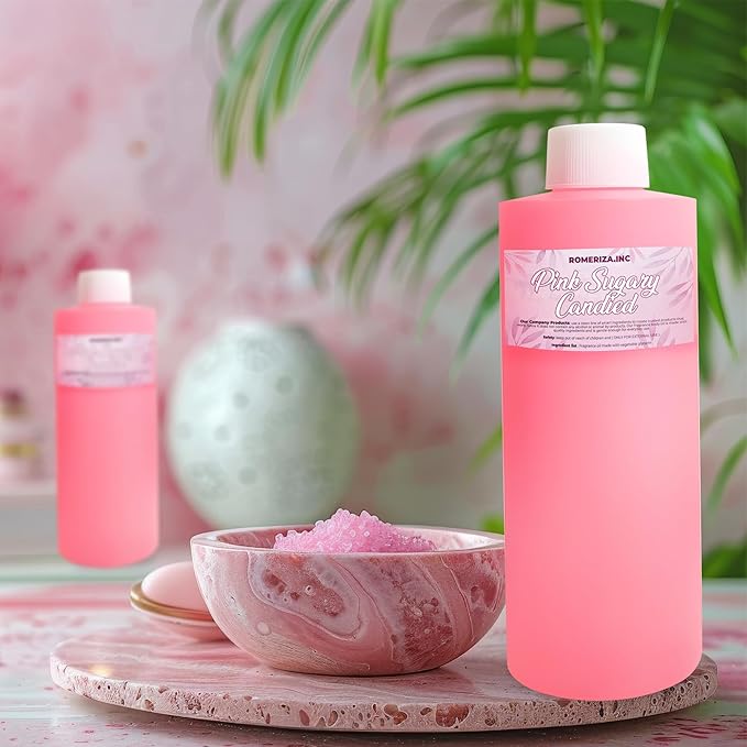 Pink Sugary Candied Fragrance Body Oil - Image 4