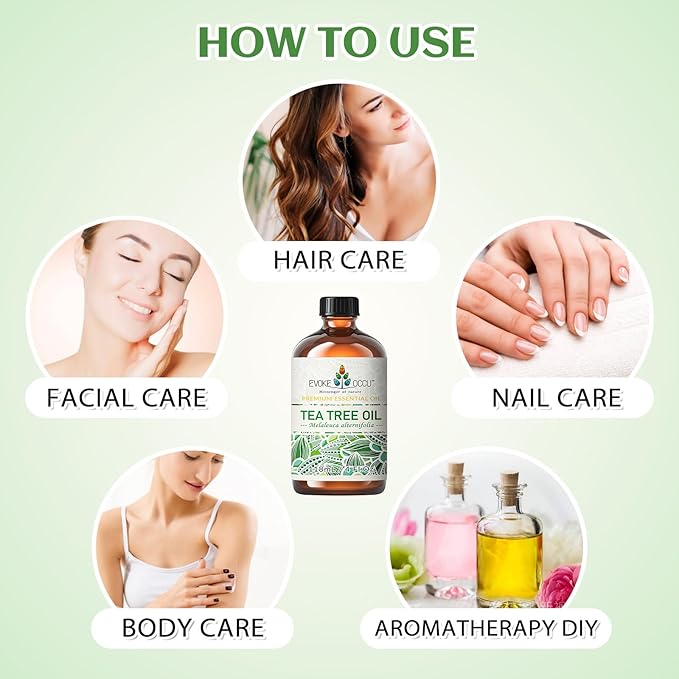 EVOKE OCCU 100% Pure Tea Tree Oil, - Image 6