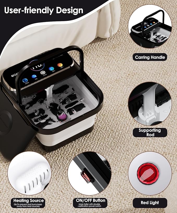 OOAMBB Collapsible Foot Spa - Image 6