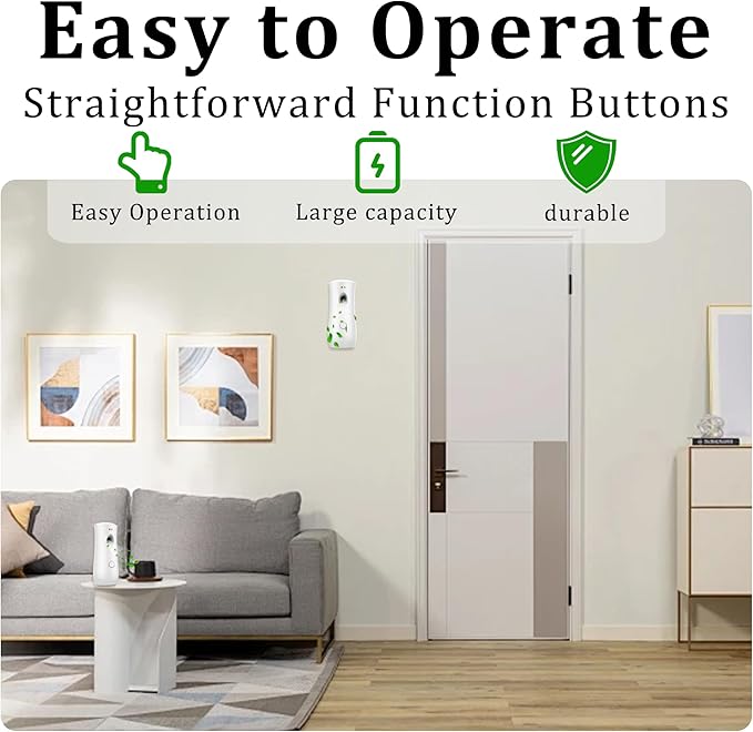 Automatic Air Freshener Spray Dispenser, Free Standing or Wall Mounted - Image 3