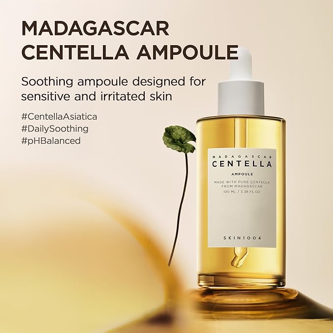 SKIN1004 Madagascar Centella Ampoule, Korean Face Serum - Image 2