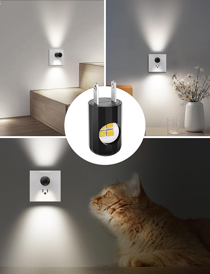 TSEXES Plug-in LED Night Lights, Automatic Night Lights Plug into Wall - Image 7