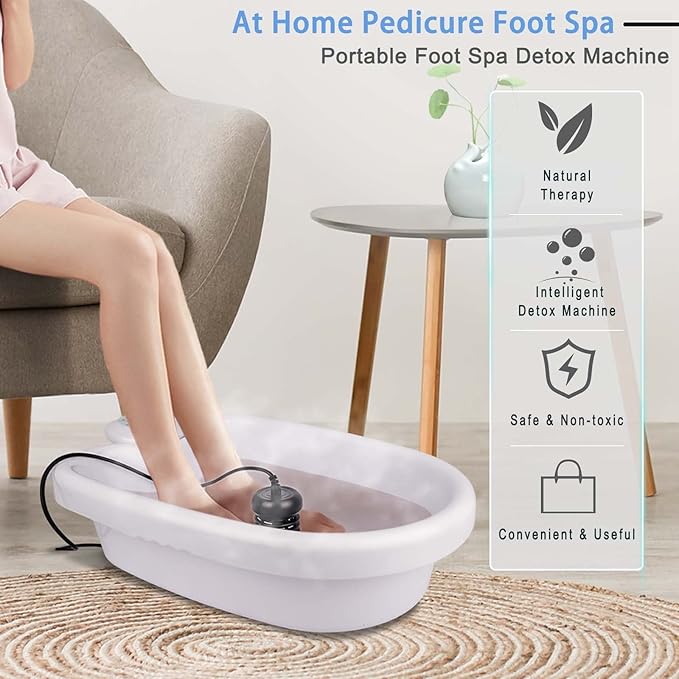 Ionic Foot Bath Detox Machine, Foot Detox Machine - Image 5
