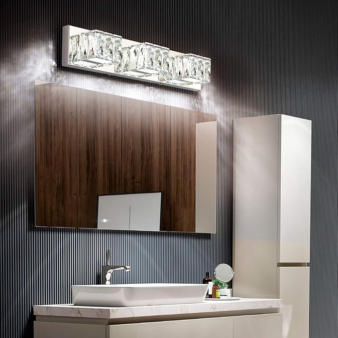 ZUZITO Chrome Bathroom Light Fixtures - Image 3