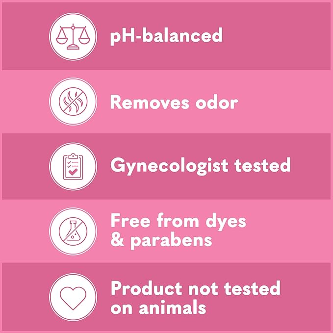 Summer’s Eve Simply Sensitive All-Over Daily Feminine Wash, Gentle pH-Balanced - Image 4