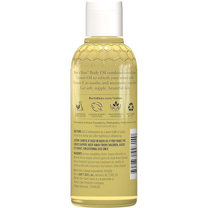 Burt's Bees Skin Care, Body Oil - Image 5