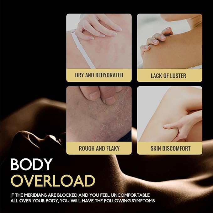 Anti Cellulite Massage Oil, Lymphatic Drainage Body Oil, Collagen Oil - Image 4