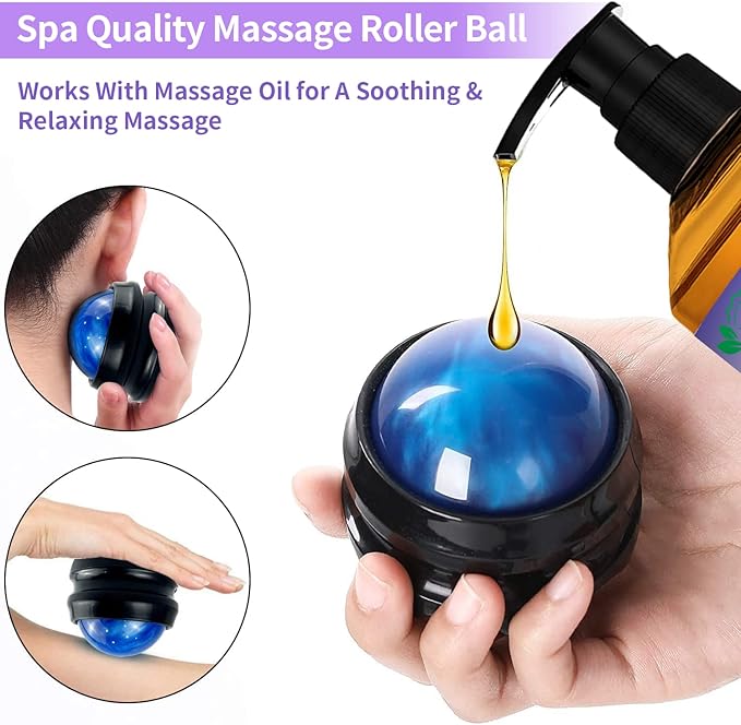 3 Pack Massage Oil for Massage Therapy, Sore Muscle Arnica Oil & Relaxing - Image 6