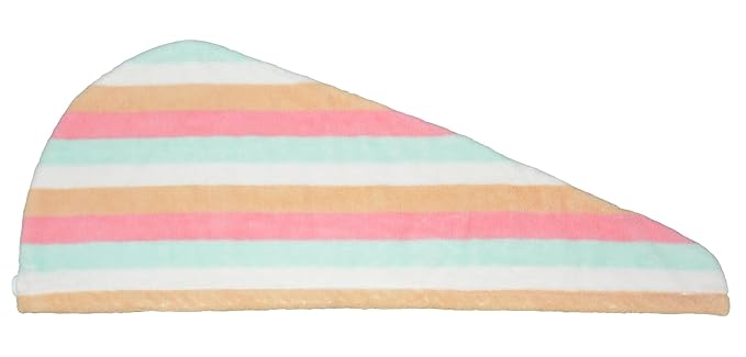 HOPESHINE Women's Soft Shower Hair Towel Twist Hair Turban Wrap Drying Cap - Image 4
