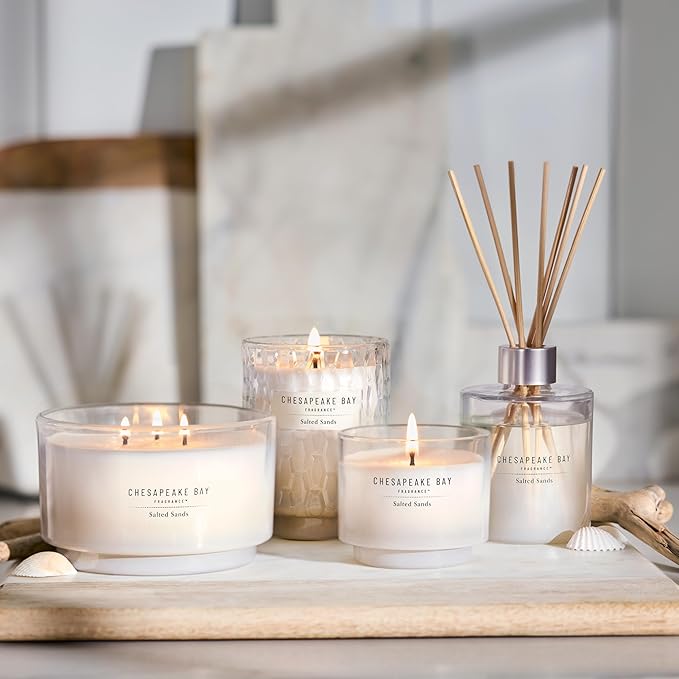 Chesapeake Bay, 8oz Salted Sands Scented Candle, Mood Evoking Fragrance - Image 8