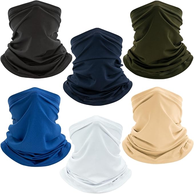 Neck Gaiter Face Mask: Scarf Gator Breathable Balaclava Cooling Cover Masks by Unknown
