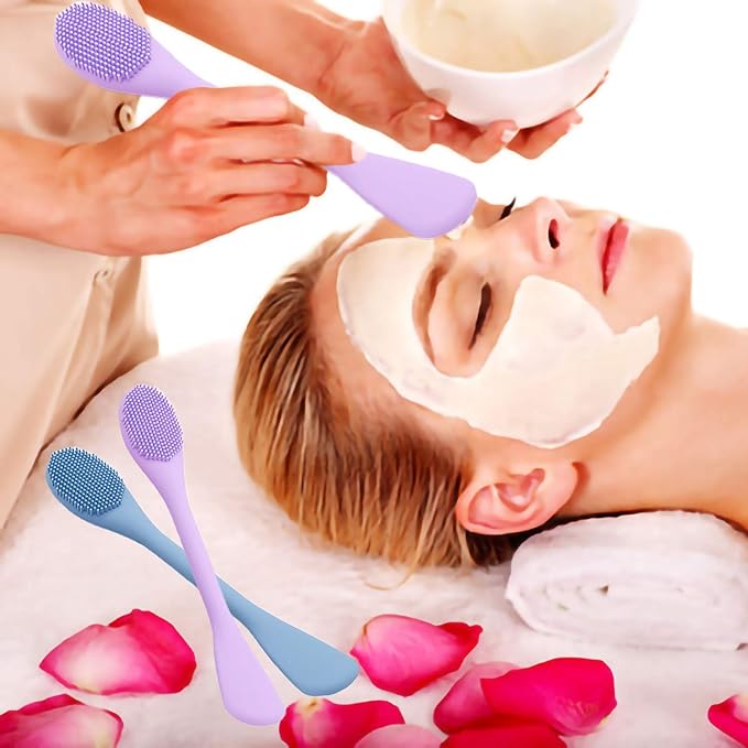 RamPula Silicone Face Mask Brush, Face Scrubber - Image 9