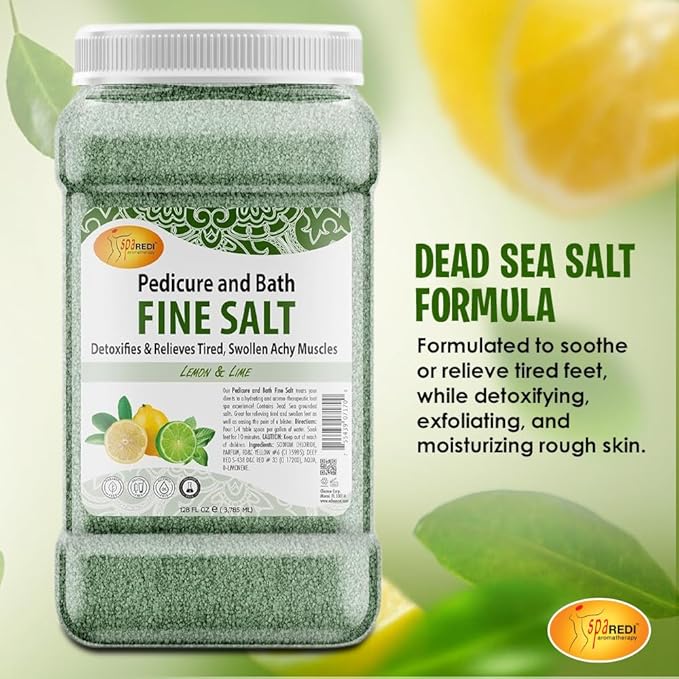Professional Dead Sea Salt Pedicure Soak - Image 3