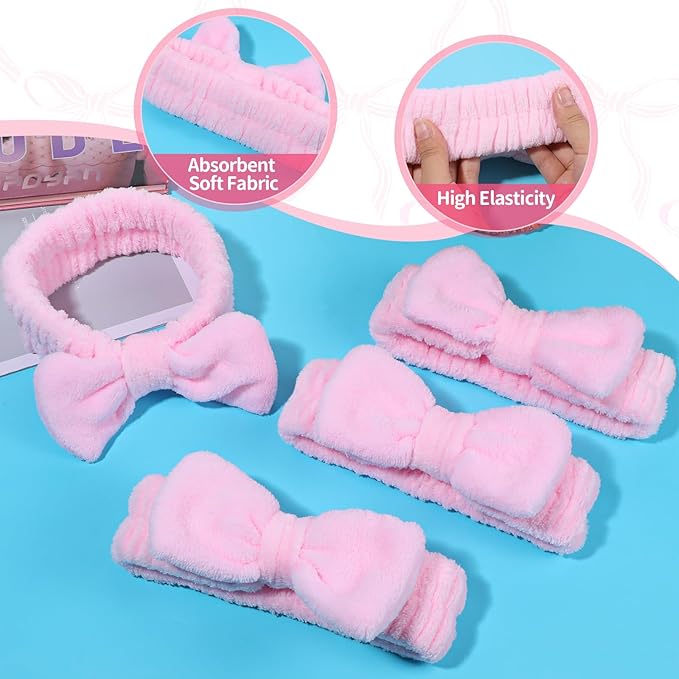 20 PCS Spa Headband Bulk, Hair Band - Image 3