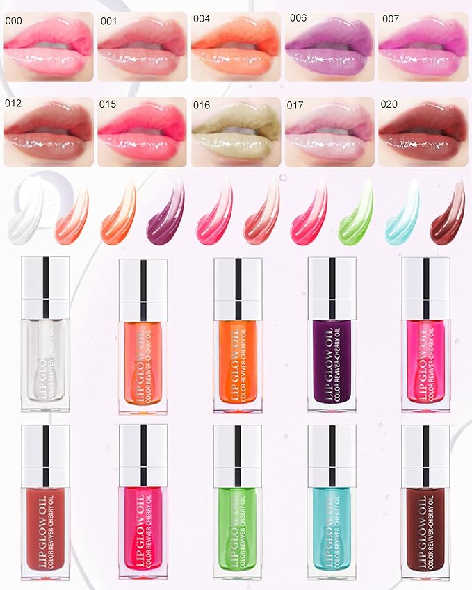 Lip Glow Oil, Lip Care Product - Image 7