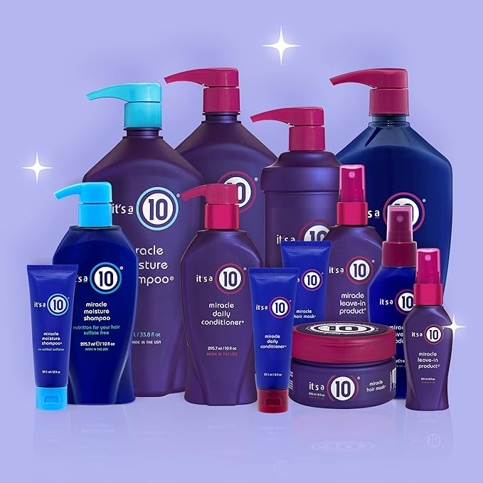 It's a 10 Haircare Miracle Leave-In Product, 2 fl. oz. - Image 7