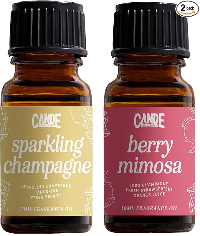 CANDECraftCo Premium Fragrance Oil – Diffuser Oils Fragrances Scented by CECraftCompany
