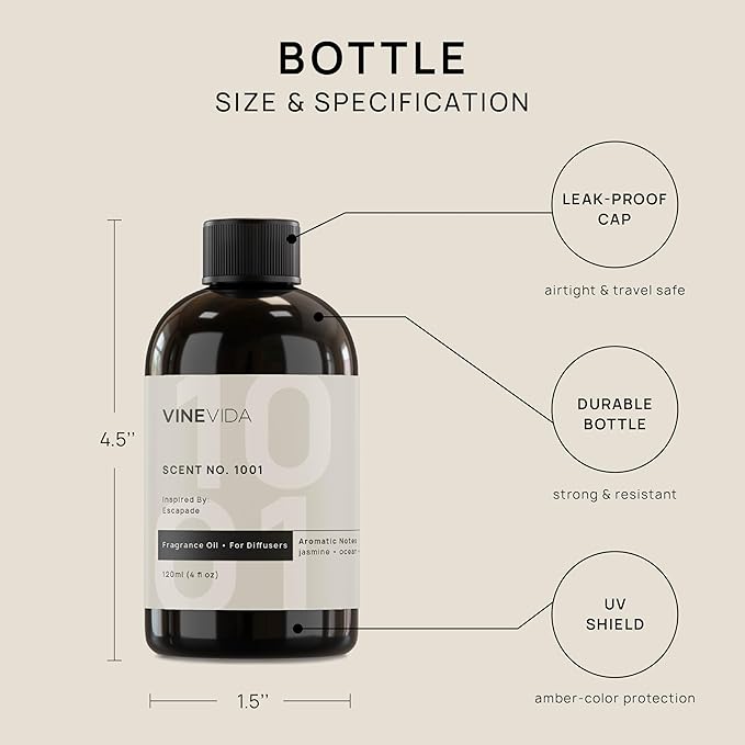VINEVIDA Hotel Fragrance Diffuser Oil - Image 6