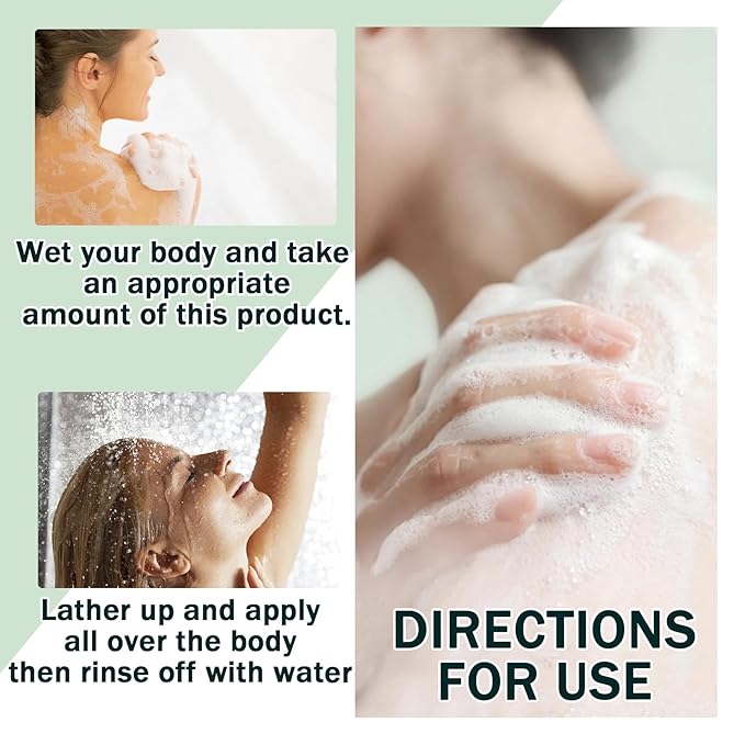 Goat Milk Body Wash, Foaming Bath - Image 6