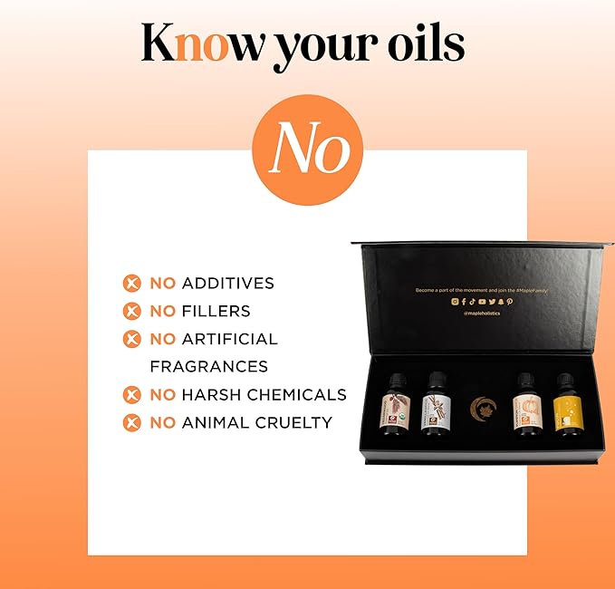Fall Essential Oils Set for Diffuser - Image 4