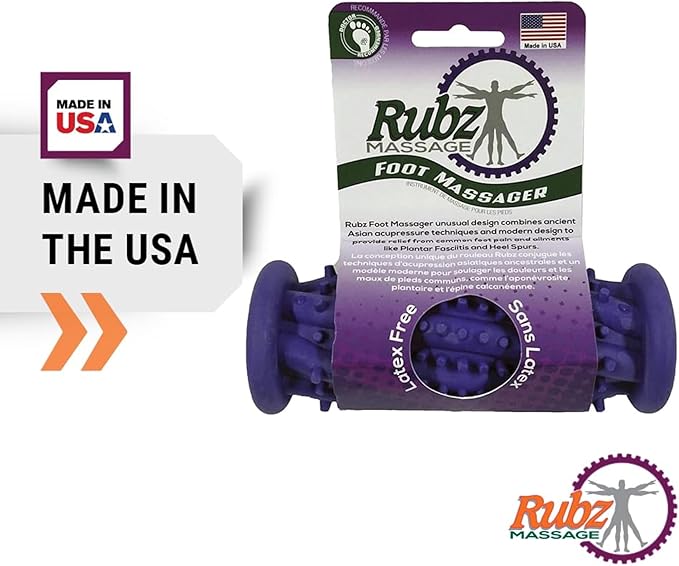 Due North Foot Rubz Combo Pack, Original Foot Rubz & Foot Massage Roller - Image 10