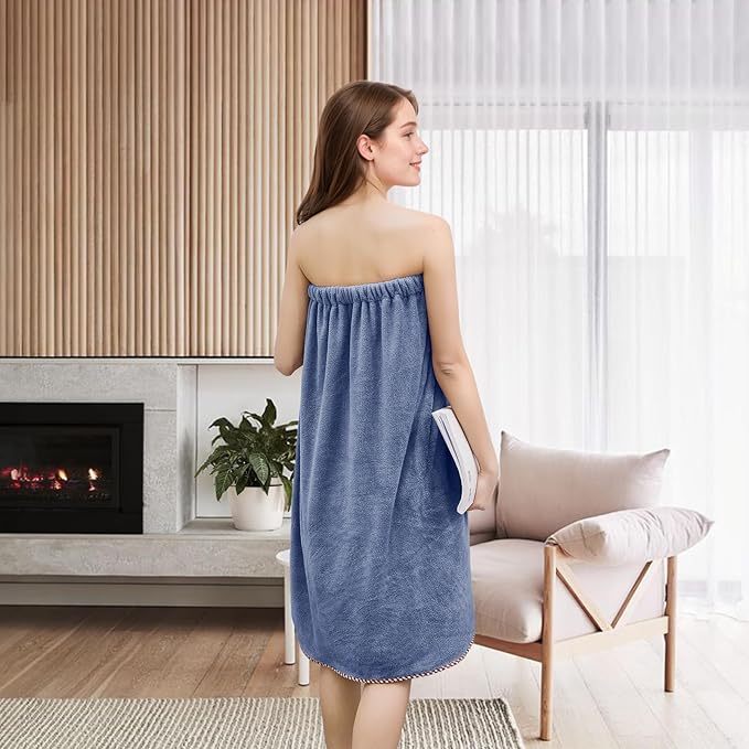 GOSCHE Bath Towel Wrap for Women - Image 4
