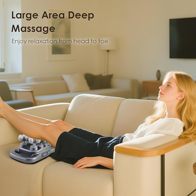 28 Head Massage Gun Set, Deep Tissue Percussion Massager, Electric Massage Tools - Image 6