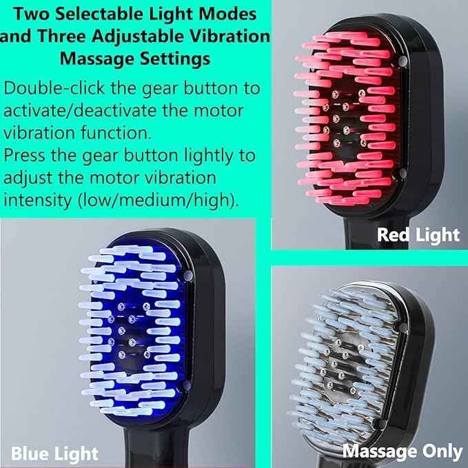 ThreeH Electrical Hair Treatment Brush - Image 5