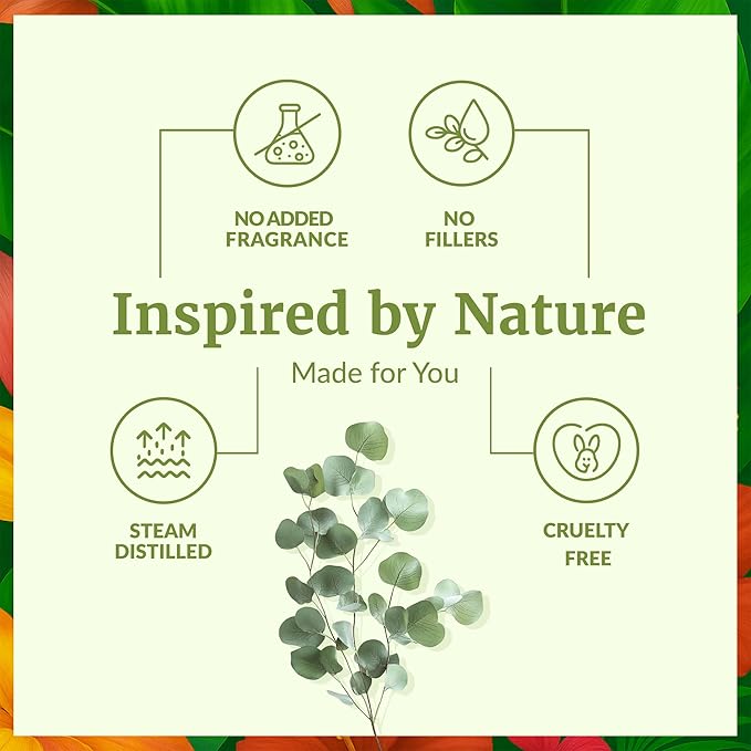 SVA Eucalyptus Essential Oil Organic – 16 Fl Oz – 100% Natural Organic - Image 3