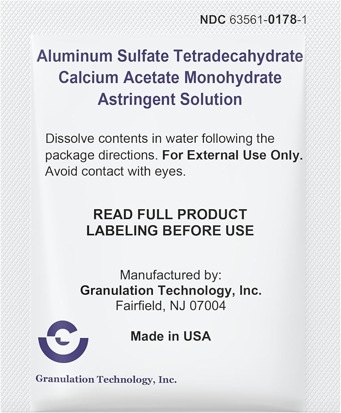 Generic Astringent Solution Medicated Soak Rash Relief - Image 2