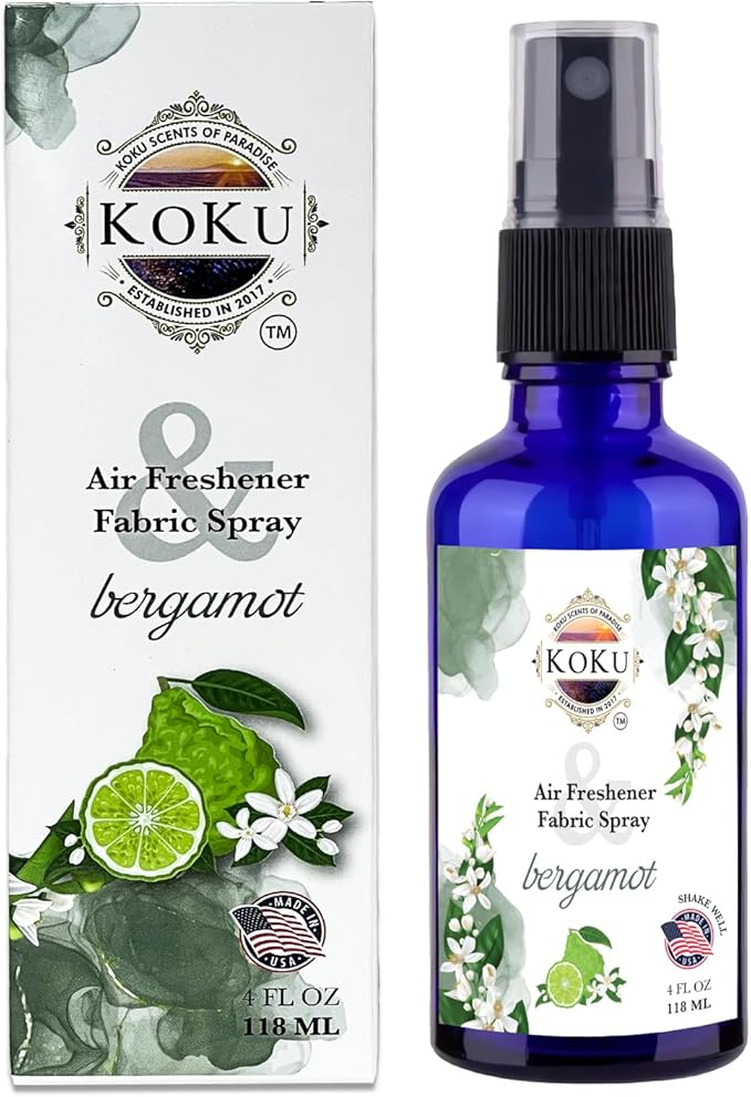 Bergamot Air Freshener by KoKuScentsofParadise