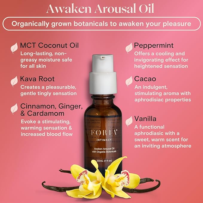 Foria Awaken Arousal Oil - Image 3