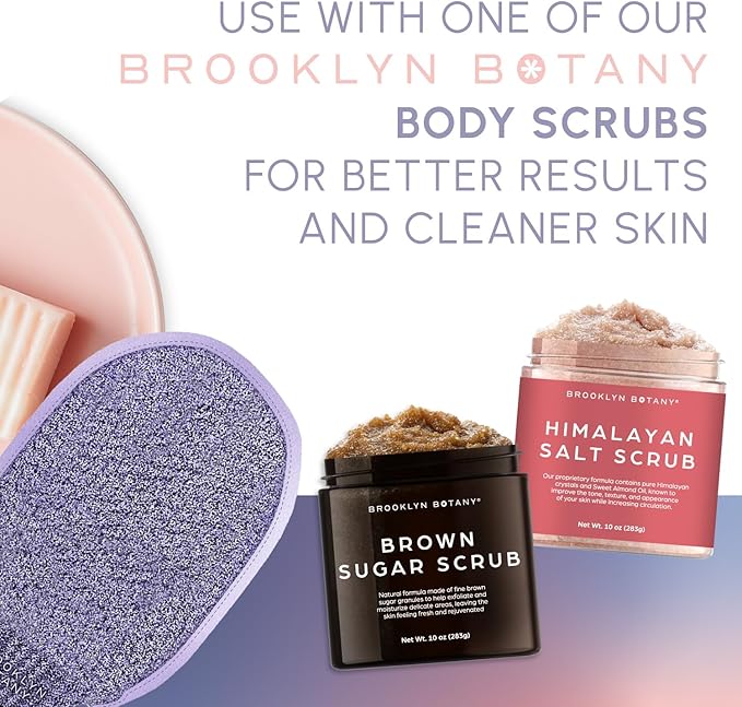 Brooklyn Botany Exfoliating Mitts - Image 3