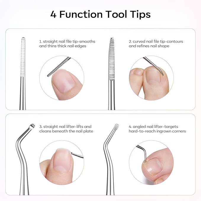 FAMILIFE Stainless Steel Pedicure Kit - Image 4